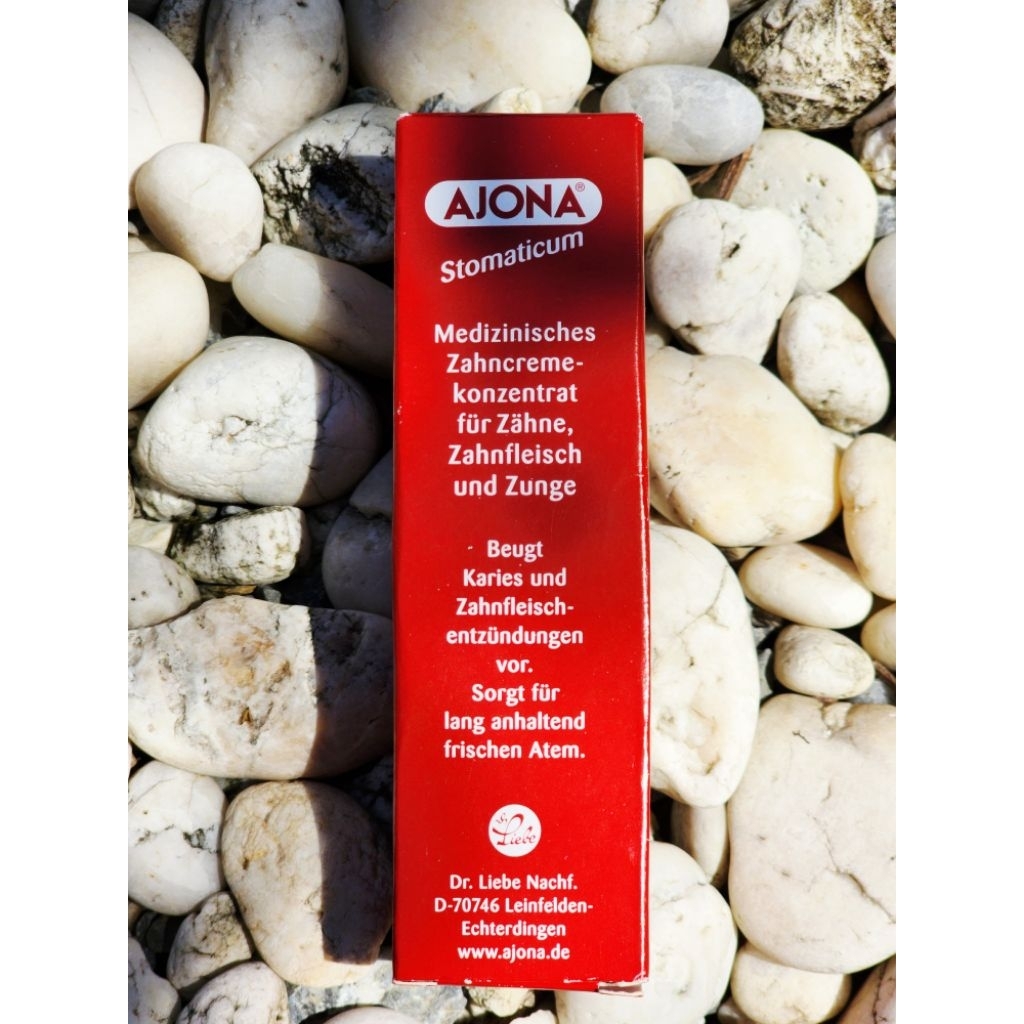 ยาสีฟันAJONAสูตรเข้มข้นจากเยอรมัน