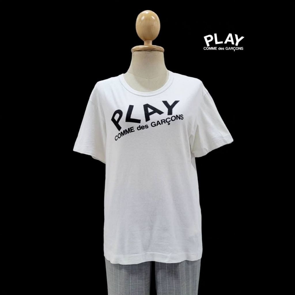 Play Comme Des Garcons Logo T-shirt
