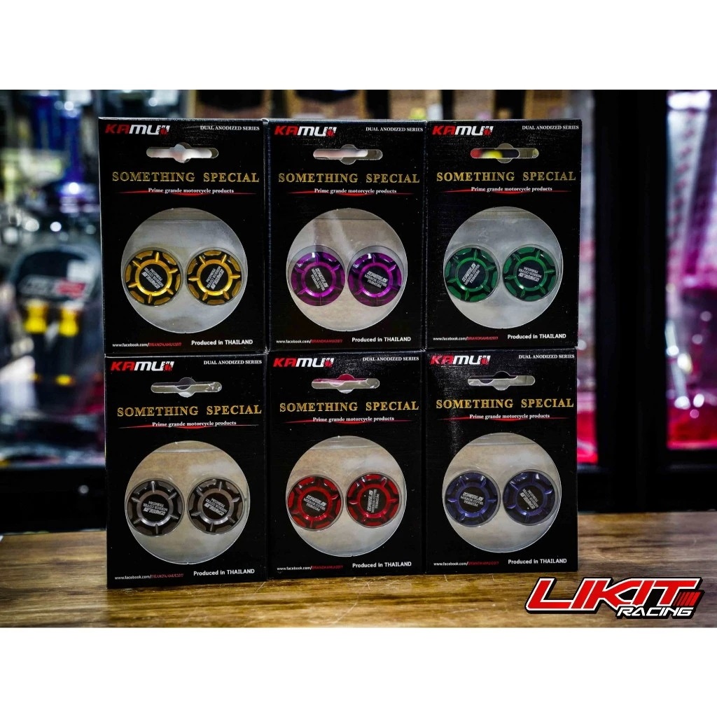 KAMUI 2 -Tone ปิดรูกระจก XMAX/LEAD125 ปี2024