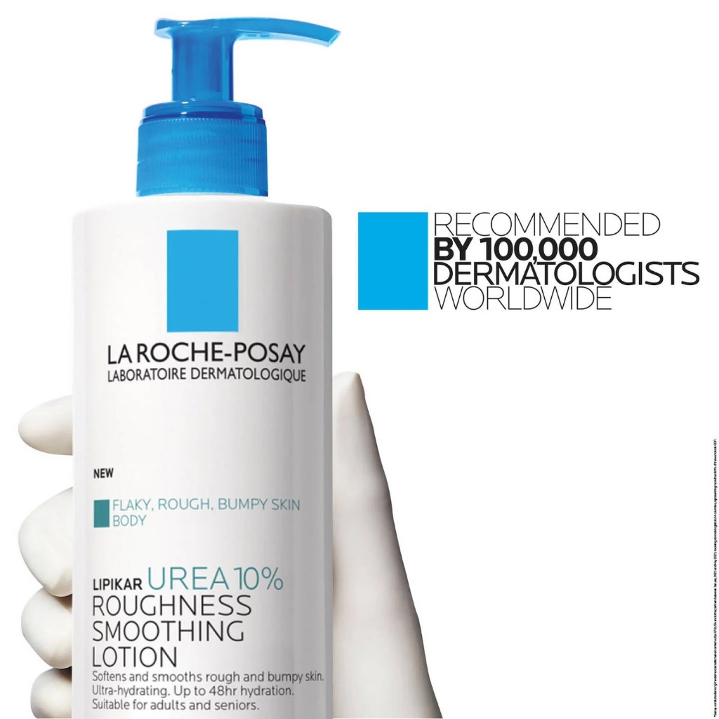 La Roche Posay Lipikar 10% ยูเรียโลชั่น