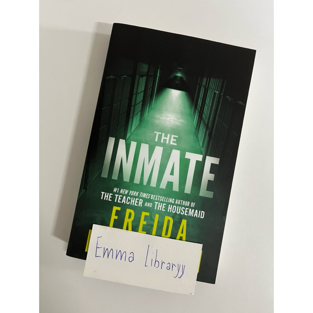 The inmate - Freida McFadden หนังสือนิยายภาษาอังกฤษมือสอง สภาพดีมาก