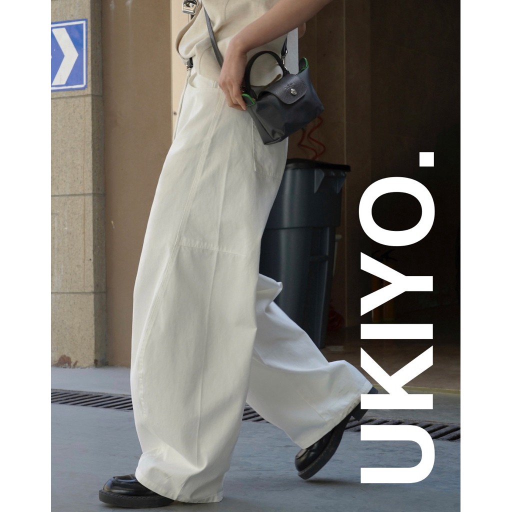 Taru Jeans กางเกงยีนส์ทรงบอลลูน street style กางเกงยีนส์สไตล์สตรีทญี่ปุ่น