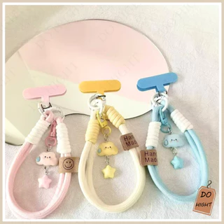พร้อมส่ง⚡ มีเก็บเงินปลายทาง💸ที่ห้อยโทรศัพท์ มือถือ มีหลายสี สายคล้องมือ สายคล้องเคส : Do hight