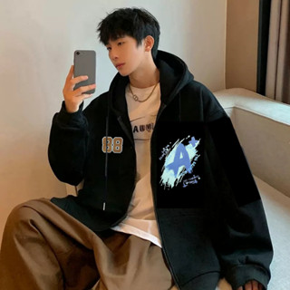 เสื้อกันหนาวเเขนยาวมาใหม่ ผ้าสำลีตัวใหญ่ใส่สบายเสื้อกันหนาวม…