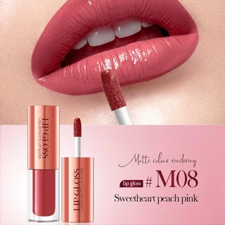 Sadoer Lipstick ลิปสติก ลิปกลอส เนื้อลิขวิดแมตต์ ให้ความชุ่มชื้น ติดทนยาวนาน กันน้ำ กันเหงื่อ ของพร้อมส่ง