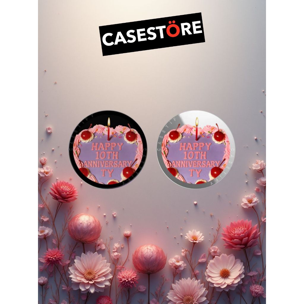 [🌷พร้อมส่ง🌷] CASETiFY | TAEYEON - TAEYEON Cake Grip Stand