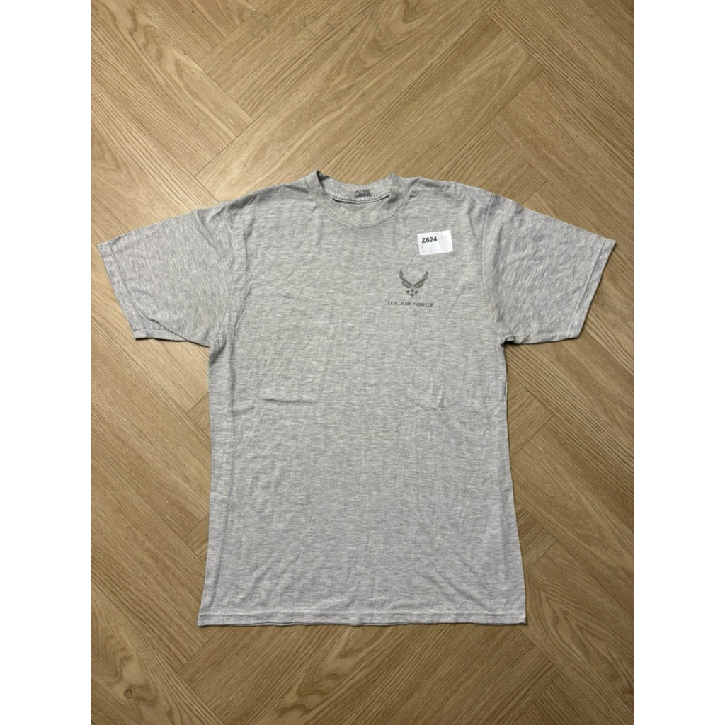 (ไซส์ L) อก21.2 ยาว30.5   เสื้อยืดทหารอเมริกาแท้ US Army Navy Air Force USMC ลายพราง สกรีนแนว ทหาร #