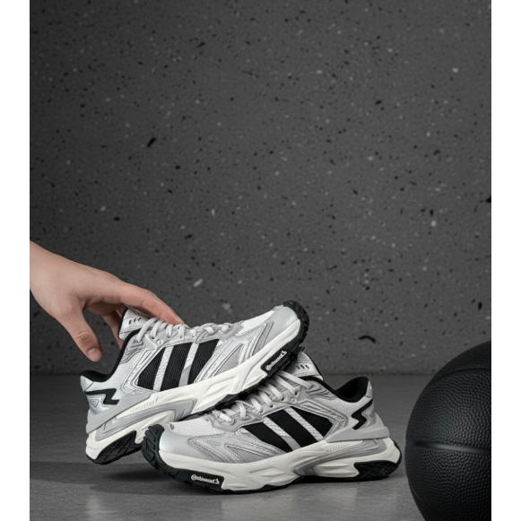 Adidas XLG STORM EDGE White Black ของแท้ 100% - รูปที่ 2