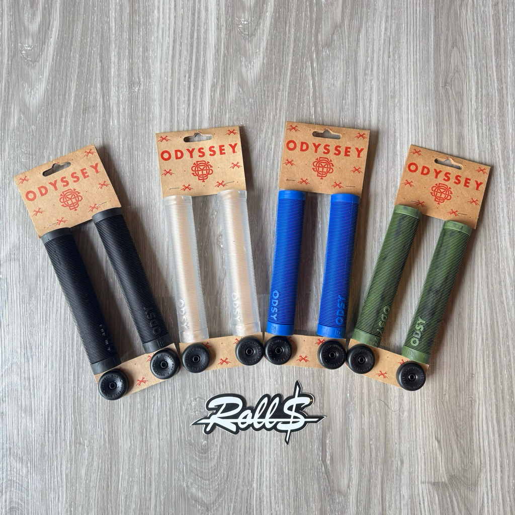ปลอกแฮนด์จักรยาน BMX ODYSSEY BROC GRIPS 160MM