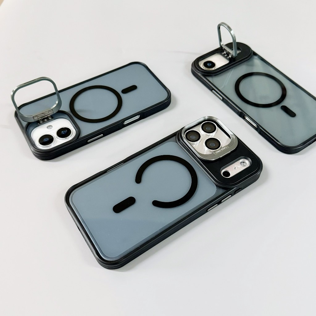 สำหรับไอโฟน เคสชาร์จ กล้องตั้งได้ for iphone 17、17pro、17promax ไอโฟน 17、pro、max 17air