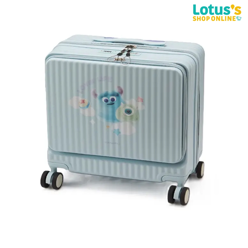 โมเมนโต กระเป๋าเดินทาง FLUFFY  ขนาด 18 นิ้ว MOMENTO FLUFFY LUGGAGE  SIZE 18 INCH