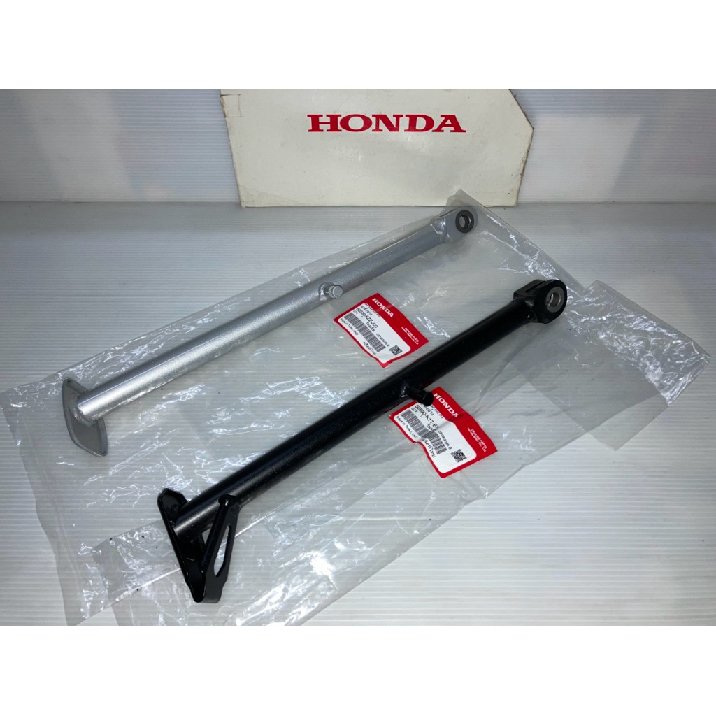 (แท้ศูนย์ฮอนด้า) ขาตั้งข้าง ขาตั้งเดี่ยว CRF250 CRF300 RL (ยาว37.5-40cm.) ใส่ตัวLได้จะเพิ่มความสูง 50530-KZZ-J00 K1T-E10