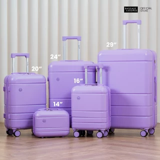 [รับประกัน 1 ปี แบรนด์แท้ 100%] กระเป๋าเดินทาง รุ่น CANDY ที่สุดของความคิ้วท์ by BAGGAGE LUGGAGE