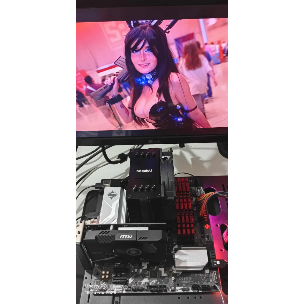 MAINBOARD (เมนบอร์ด) 1200 ASROCK B560M STEEL LEGEND