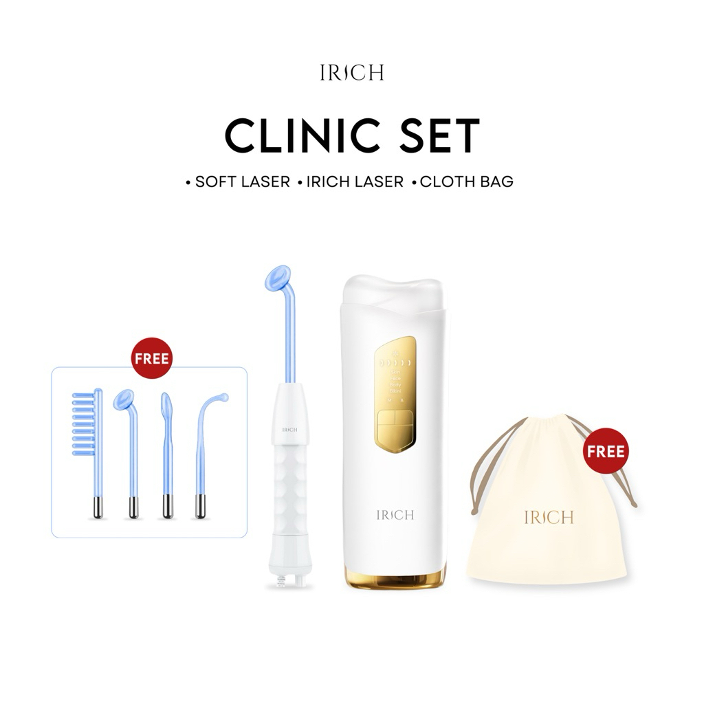 Clinic Set #2 : IRICH เลเซอร์ขน + Soft laser