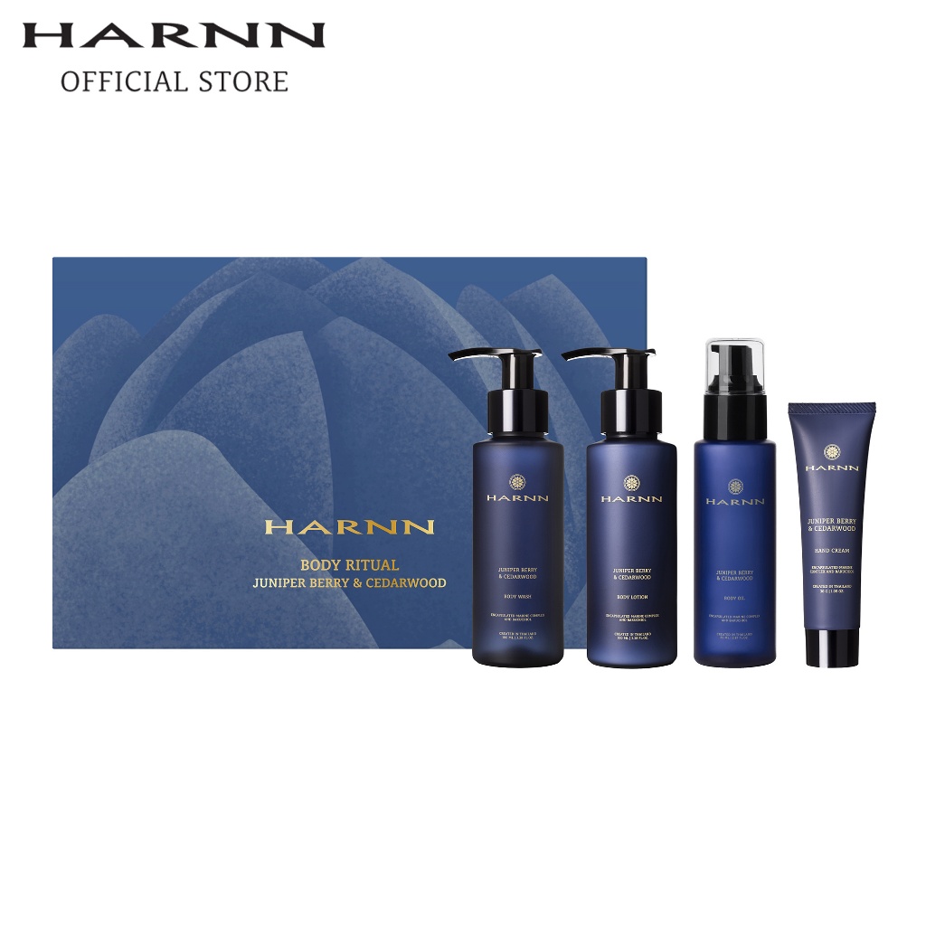 HARNN BODY RITUAL JUNIPER BERRY & CEDARWOOD