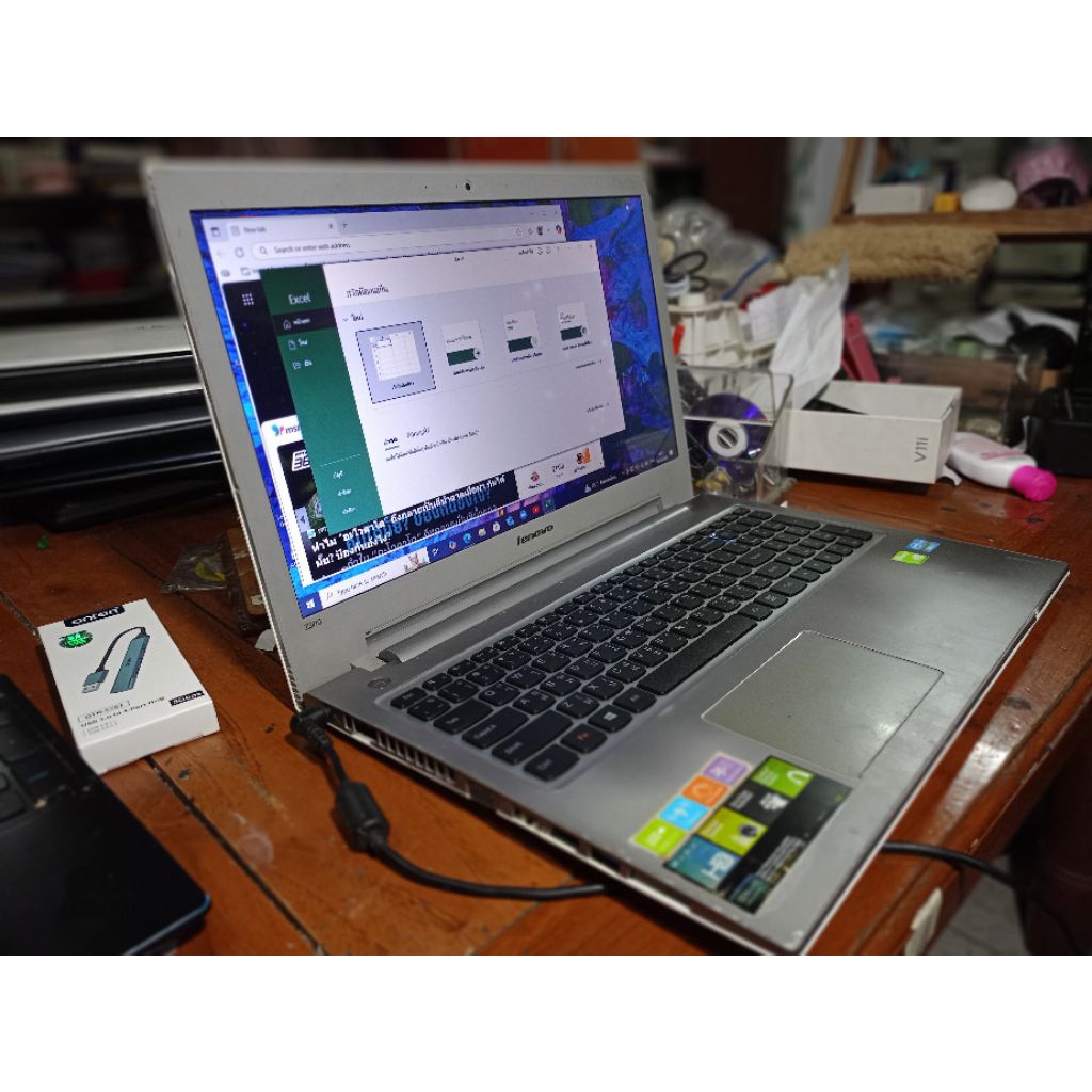 notebook lenovo z500 20202 i7-3612qm geforce gt740 ram 8 GB ssd 256 GB