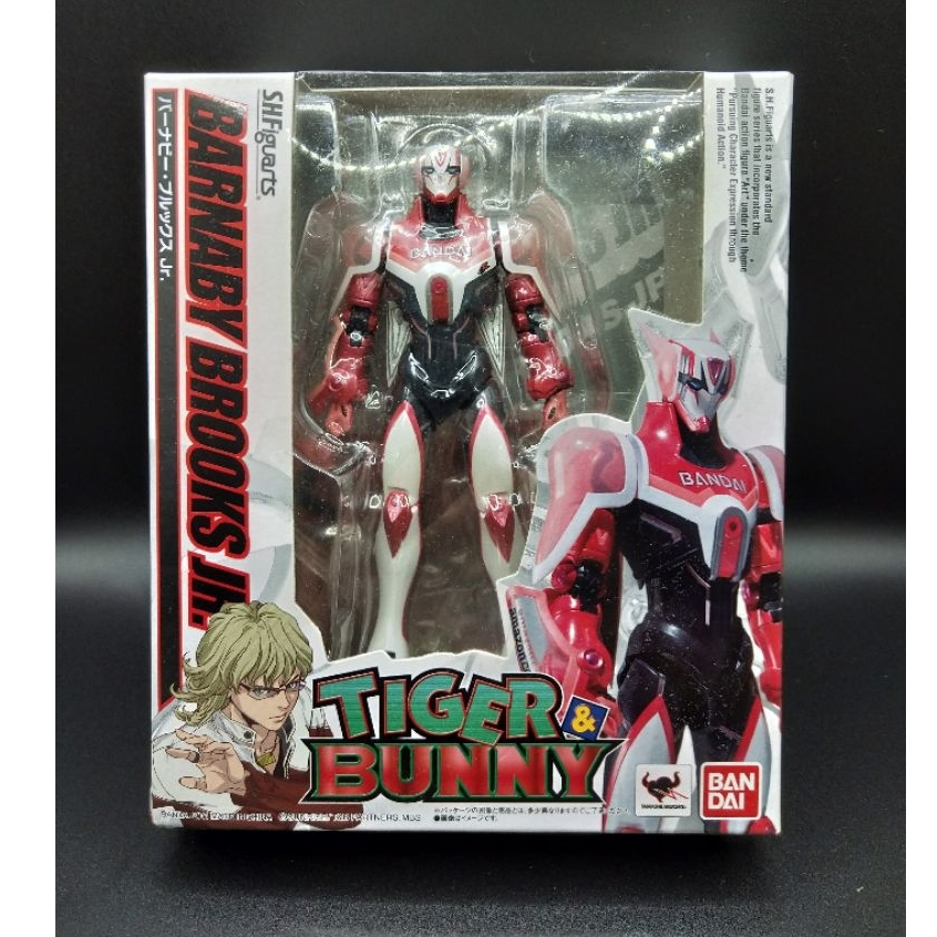 S.H. Figuarts Barnaby Brooks Jr. Action Figure