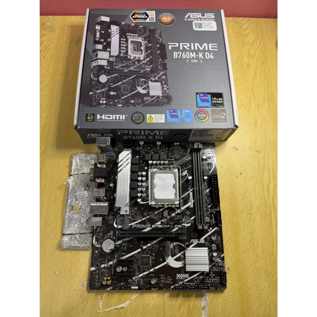 ขายMBมือสอง ASUS PRIME B760M-K DDR4 LGA1700