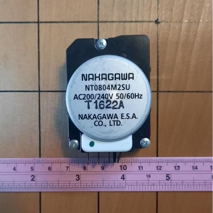 ไทม์เมอร์ตู้เย็นNAKAGAWAรุ่นNT0804M2SU