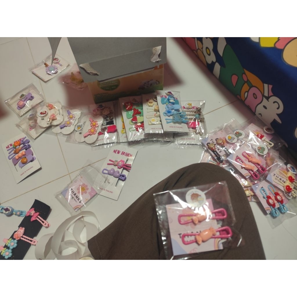 กิ๊บติดผม DIY กิ๊บติดผมแฟชั่น พร้อมส่งในไทย🇹🇭