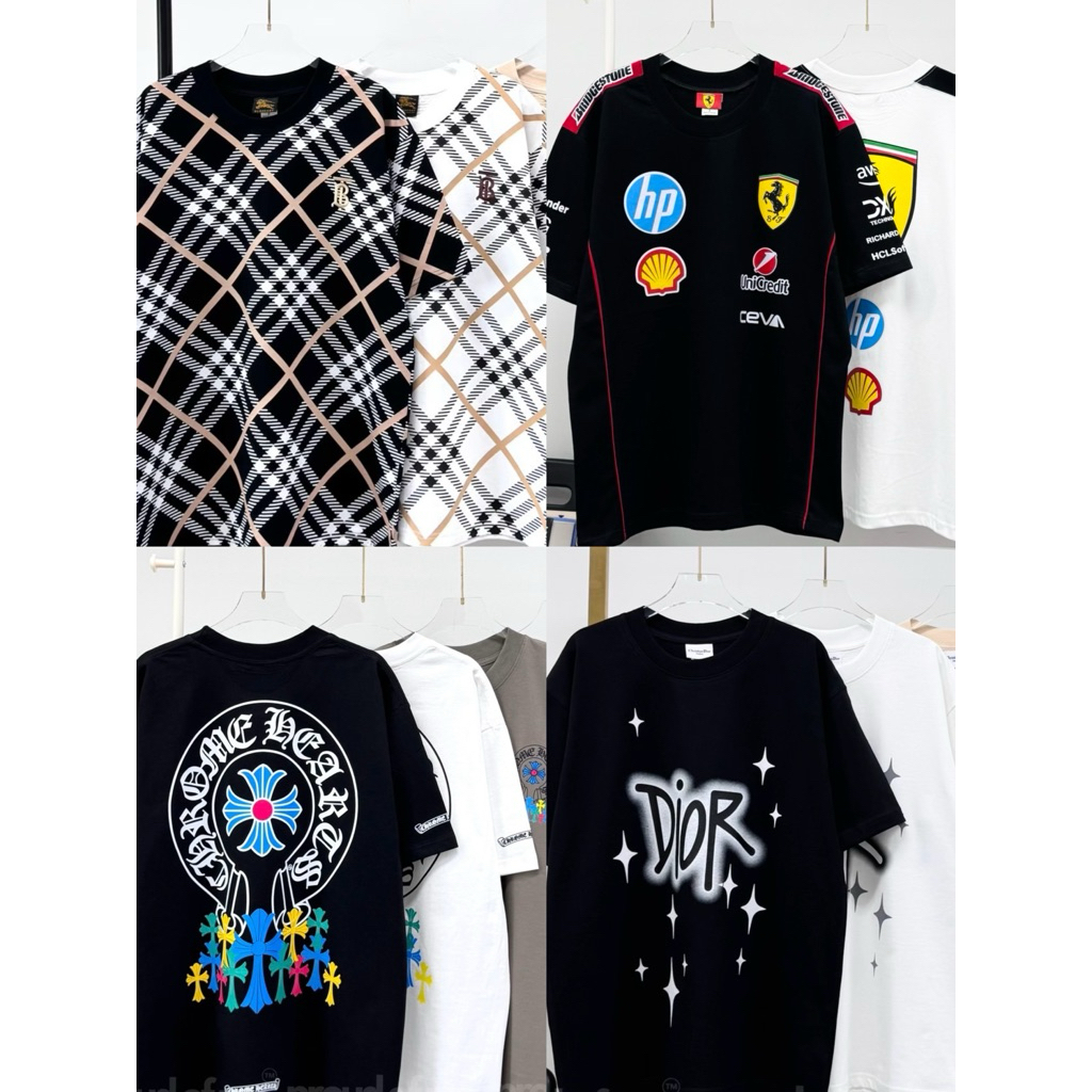 •เสื้อยืดOversize รวมแบรนด์อก44-46