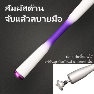 เบ็ดตกปลา UL เบ็ดตกปลาน้ำหนักเบามาก ออกแบบรับน้ำหนักได้ 8 กก. คันเบ็ดตกปลาสีม่วงด้าน คันเบ็ดตกปลาหมุนด้ามตรง
