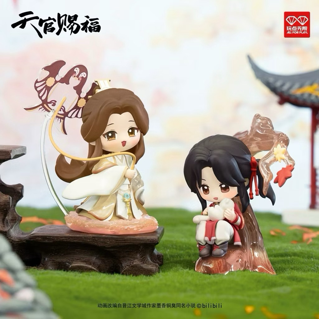 Pre Order/ พร้อมส่ง - น้องเพชร คู่ - tgcf สวรรค์ประทานพร - ปุจิ boxset v. moon 2025 เลือกตัวได้