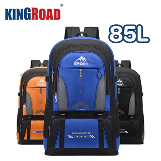 กระเป๋าเป้สะพายหลัง 85L 65L กระเป๋าเป้เดินทาง ใบใหญ่ ความจุ กันน้ำ กีฬา แคมป์ปิ้ง และเดินป่า กระเป๋าปีนเขา เดินป่า