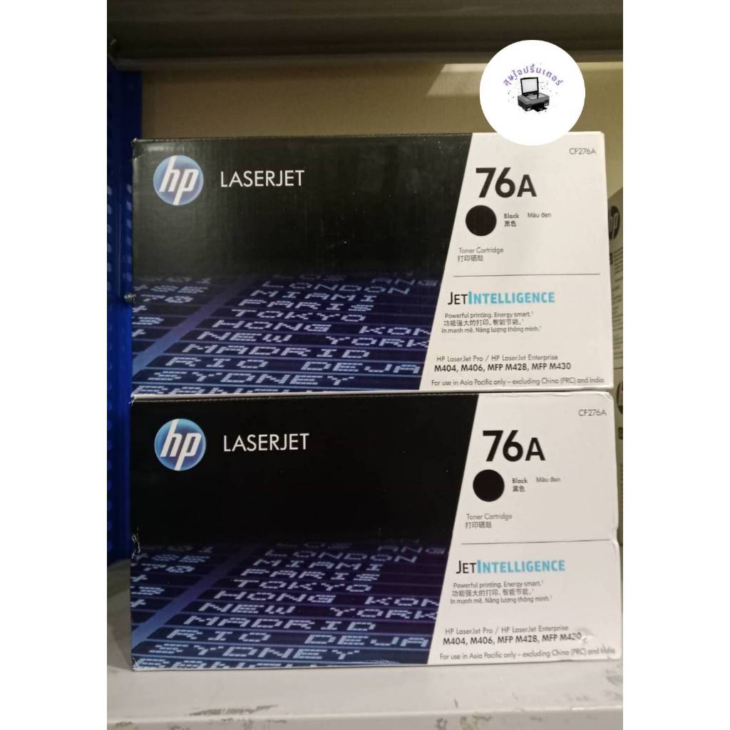 HP 76A CF276A Black ตลับหมึกโทนเนอร์ สีดำ ของแท้