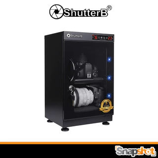 [รุ่นใหม่] Shutter B ตู้กันชื้น SB-35ES (AUTO) (34.2ลิตร) (ทำงานอัตโนมัติ) (ประกันศูนย์ 5 ปี) Shutterb Dry Cabinet 34.2L