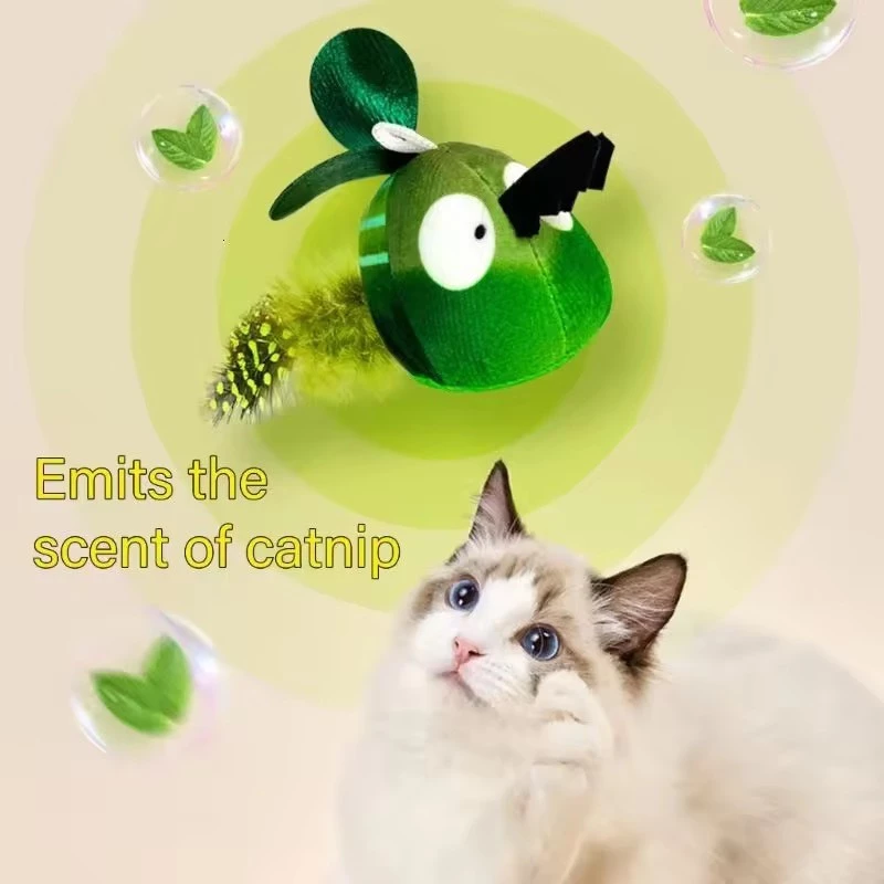 ของเล่นแมวตุ๊กตาแมลงมีเสียงนก thumbnail 7