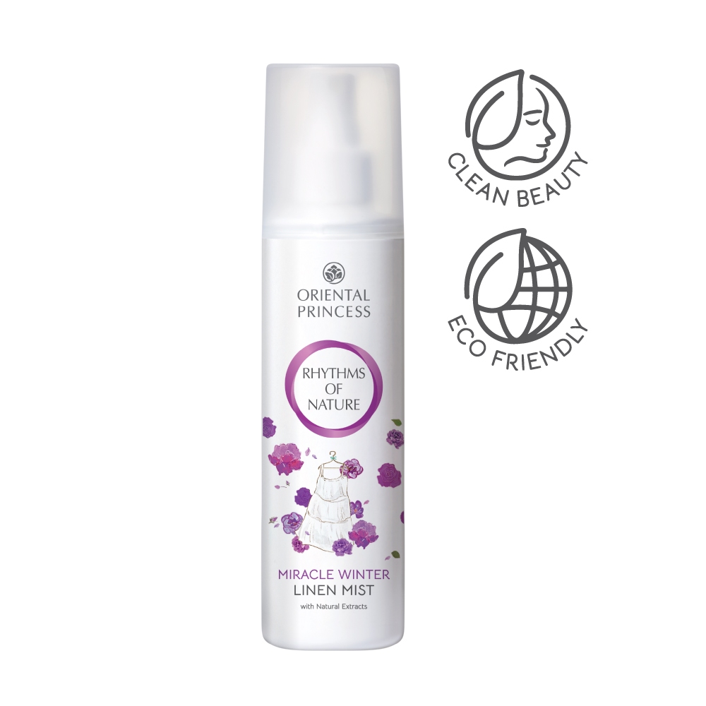 oriental princes สเปรย์ฉีดผ้า Rhythms of Nature Miracle Winter Linen Mist oriental princess โฉมใหม่