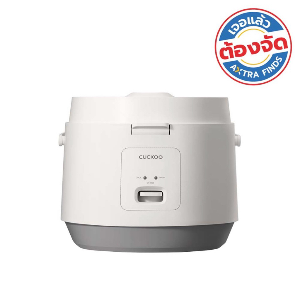 หม้อหุงข้าว CUCKOO คุกคู หม้อหุงข้าวอุ่นทิพย์ 1.8 ล. รุ่น CR-1095