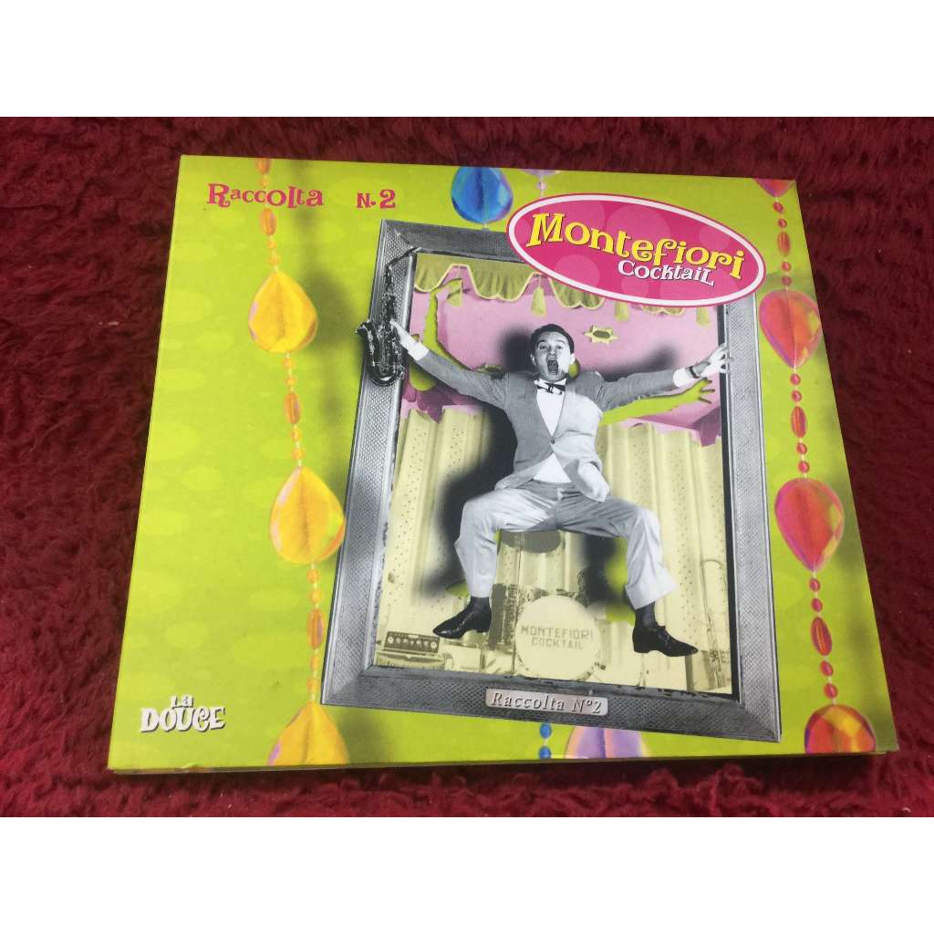 CD Montefiori Cocktail – Raccolta N°2 สภาพตามรูปปก ZA141-106