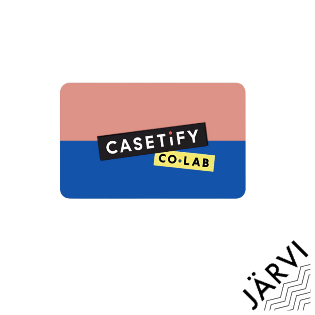 [CoLab] CASETIFY บัตรของขวัญดิจิทัล Gift Card #แท้