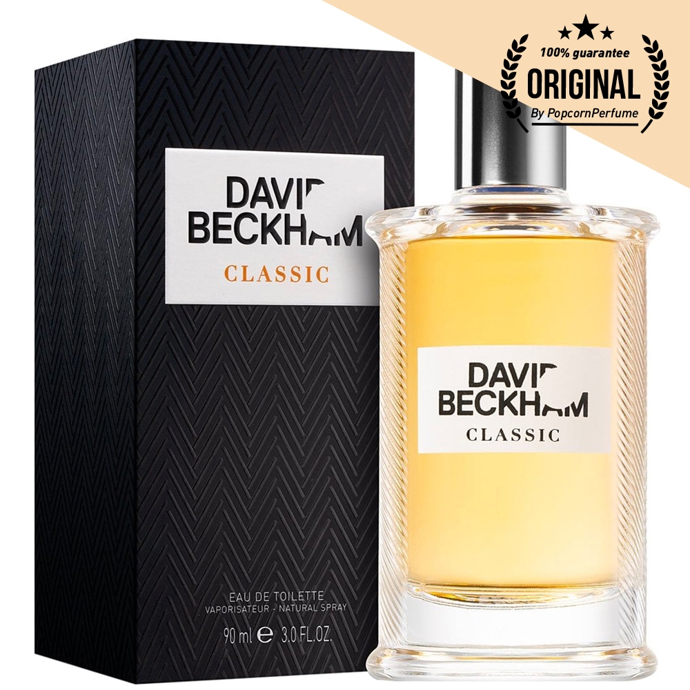 David Beckham Classic EDT 90 ml.
