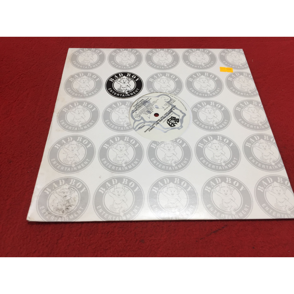 Diddy & The Bad Boy Family ขนาด 12 นิ้ว LP B280