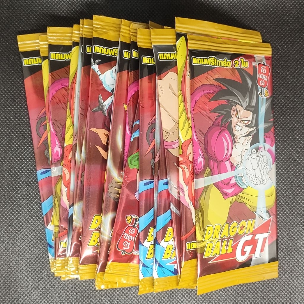 (ชุด 10 ซอง ) ✨❗โอเดนย่า ดราก้อนบอล GT Oden-Ya Part 31 ❗ แบบซองการ์ด ลุ้น SSR001-003