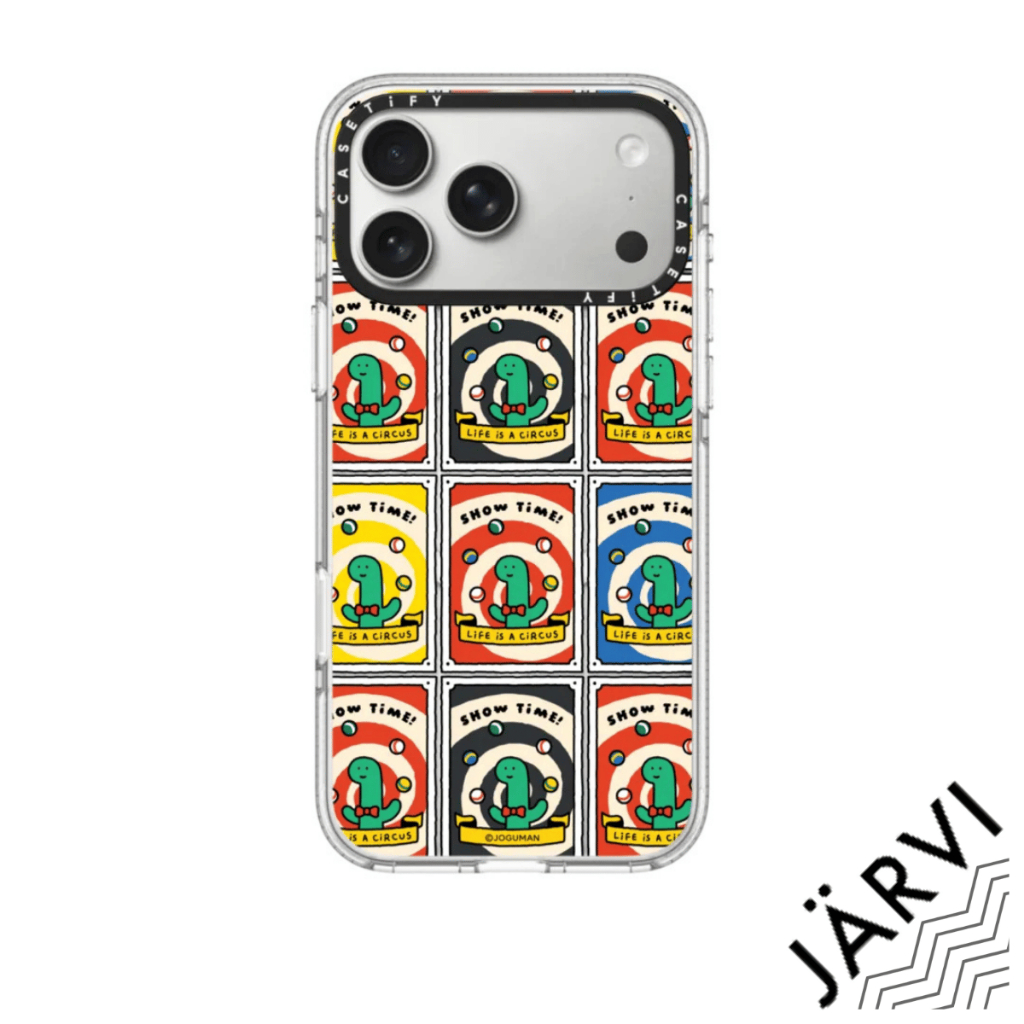 [ส่งด่วน/พร้อมส่ง] CASETiFY | The Joguman Show Poster Case [JOGUMAN] #For iPhone Samsung #แท้
