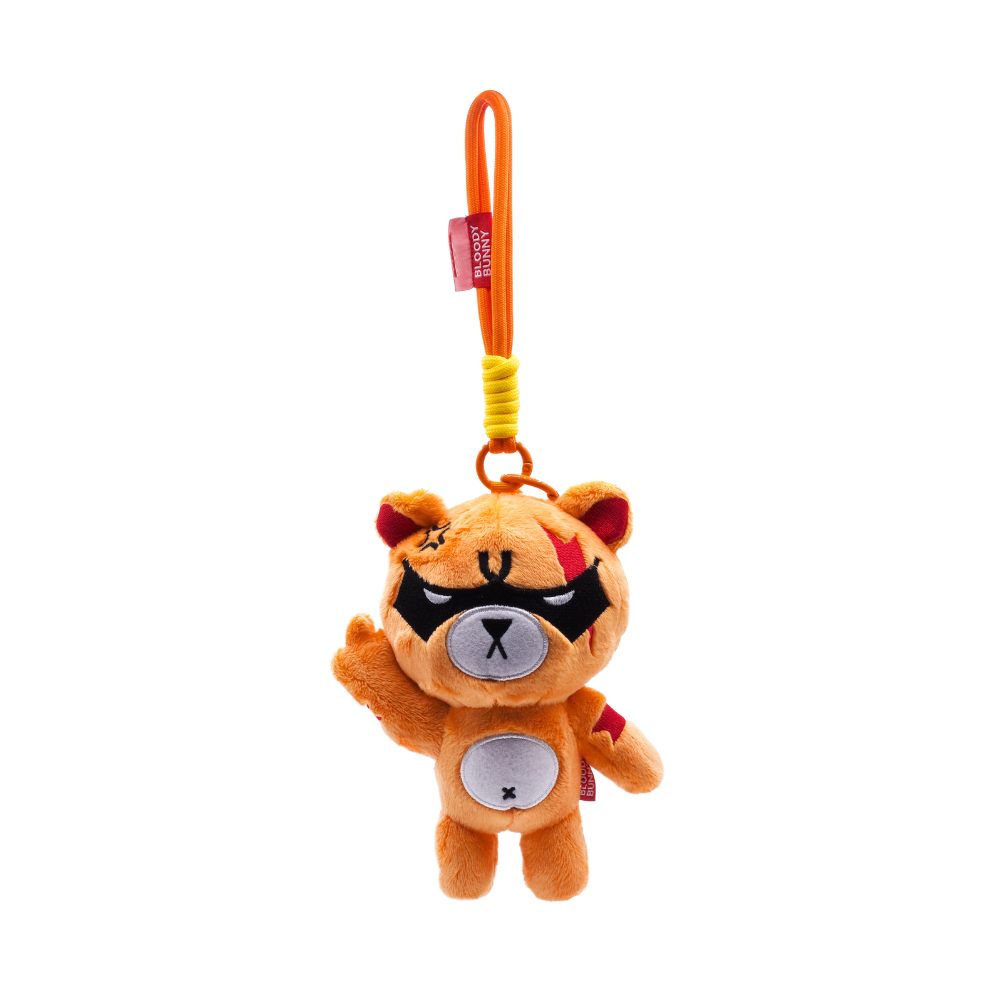 ตุ๊กตาพวงกุญแจ SERIOUS KUMA WRIST KEYCHAIN DOLL