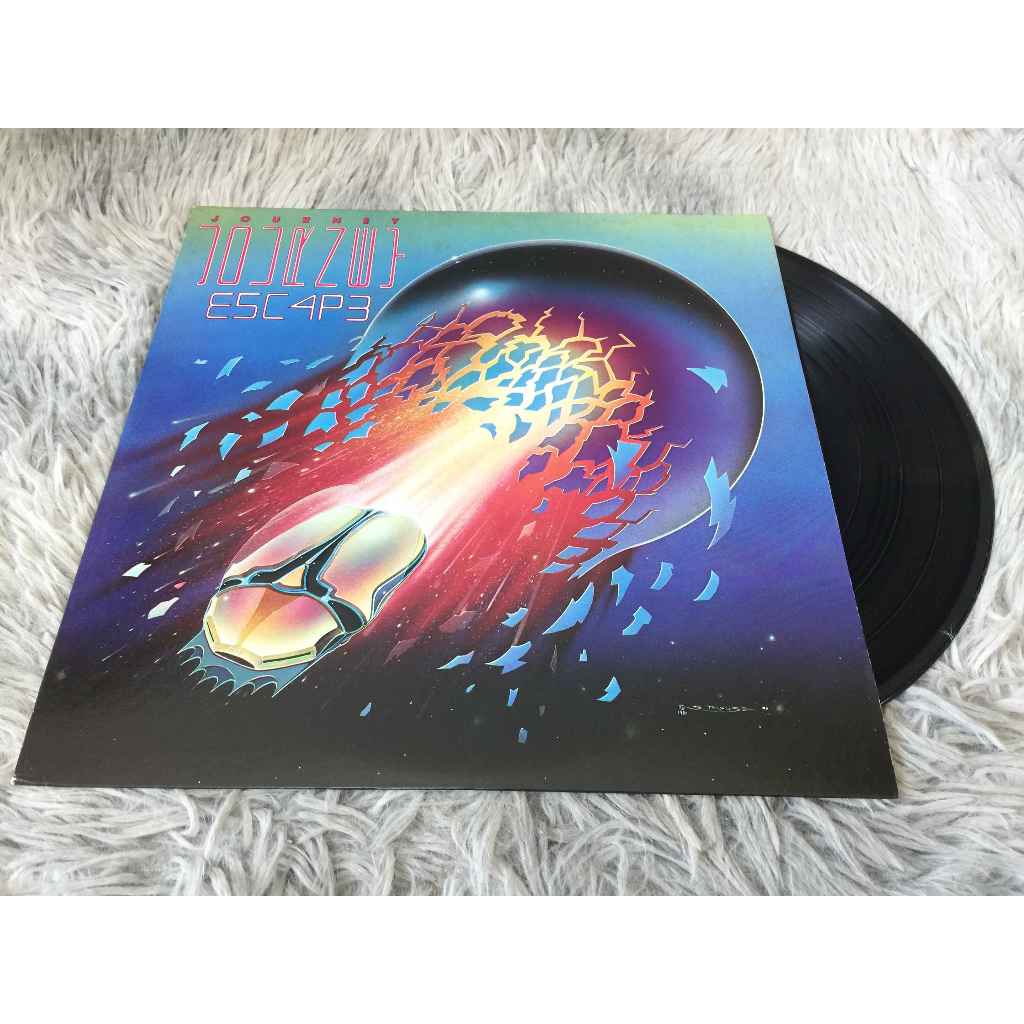 Escape - Journey ขนาด 12 นิ้ว LP G215.21