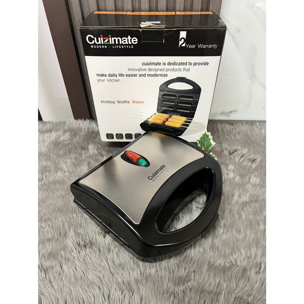เครื่องทำวาฟเฟิลมือสอง cuizimate รุ่น RBSCORNDOGMAKER