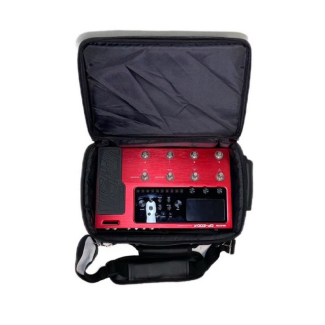 Simpel รุ่น EFX1 กระเป๋าสำหรับใส่เอฟเฟค Valeton GP200 และรุ่นอื่นที่ใกล้เคียง ** สีดำ ขนาด 36x23x9 c