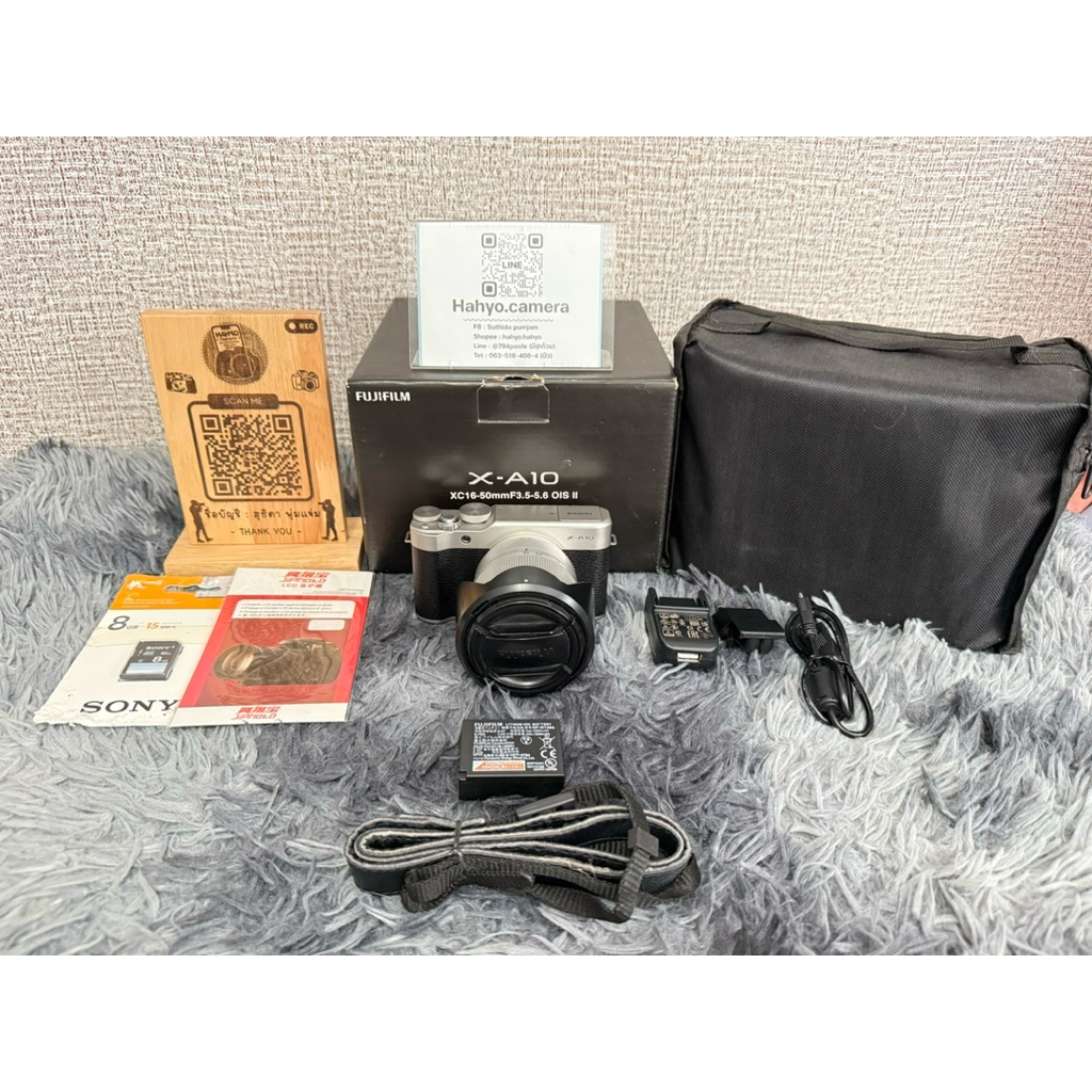 Fuji xa10 สินค้ามือสองหมดประกัน 🛵 มีบริการส่งด่วน/ส่งทันทีใน กทม 🛵