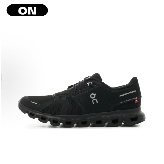 On Cloud 6 Black   ของแท้ 100 %