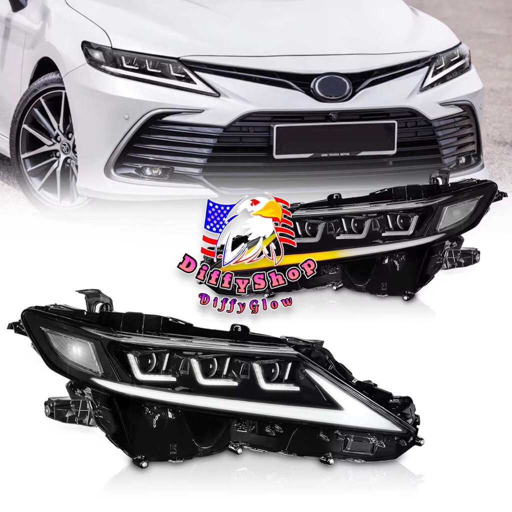 ไฟหน้า V.2 Full LED RGB Toyota Camry 2019-2024