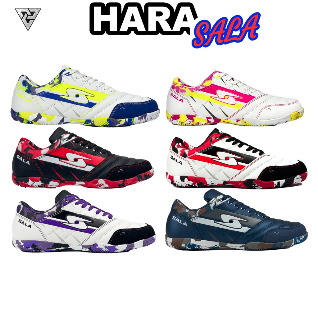 รองเท้ากีฬา รองเท้าฟุตซอล HARA Fs002