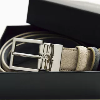 Merge Official - Merge Suede Flip Belt (พร้อมส่ง)