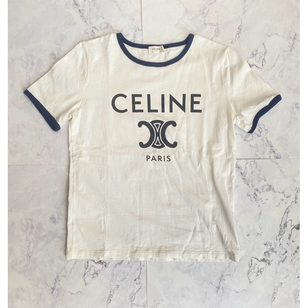 พร้อมส่ง เสื้อยืดCeline size S